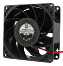 Orion Fans OD9238-24HBIP68 OD9238-24HBIP68 DC Axial Fan 24 V Square 92 mm 38 Ball Bearing 100 CFM