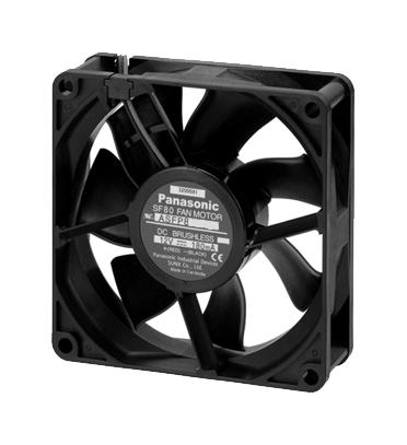 Panasonic ASFP86391 ASFP86391 DC Axial Fan 12 V Square 80 mm 25 Ball Bearing