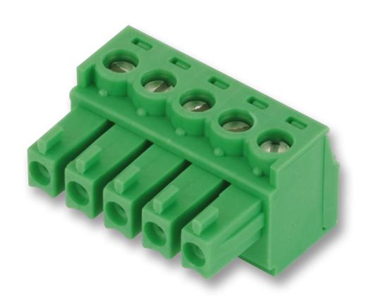 PHOENIX CONTACT 1803675 Pluggable Terminal Block, 3.81 mm, 12 Ways, 28AWG to 16AWG, 1.5 mm&sup2;, Screw, 8 A MC 1,5/12-ST-3,81, GTIN UPC EAN: 4017918045982