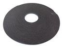 Multicomp PRO MP005144 MP005144 Foam Tape Single Sided PVC (Polyvinyl Chloride) Black Grey 25 mm x 12 m