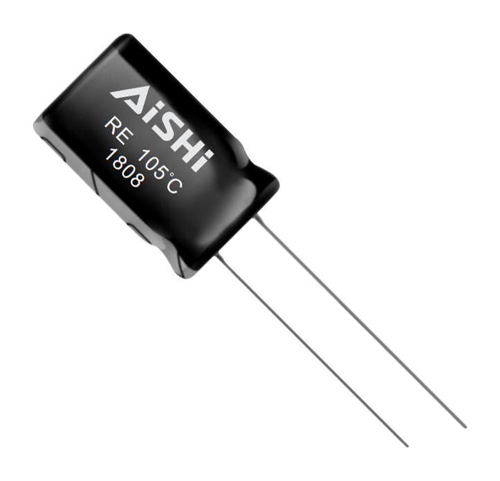 Aishi ERE1HM101F12OT ERE1HM101F12OT Electrolytic Capacitor 100 &Acirc;&micro;F 50 V &plusmn; 20% Radial Leaded 3000 Hours @ 105&deg;C Polar