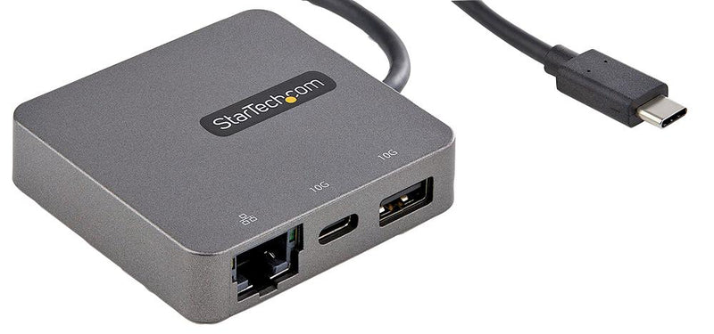 Startech DKT31CHVL DKT31CHVL Converter USB-C to HDMI/RJ45/VGA/USB-A/USB-C 10 Gbps Multiport Adapter