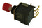 NKK SWITCHES BB16AH-FC SWITCH, PUSHBUTTON, NON-ILLUMINATED, SPDT, 0.1A, 28VAC