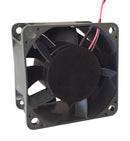 Orion Fans OD6038-24HHBXC10A OD6038-24HHBXC10A DC Axial Fan 24 V Square 60 mm 38 Ball Bearing 86 CFM