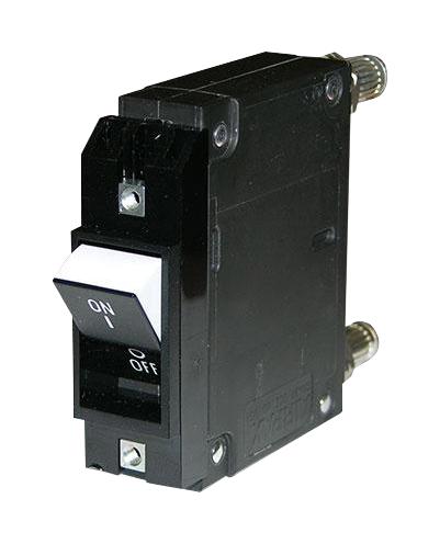 SENSATA / AIRPAX IULNK1-1REC5-62-50.0-K-U Magnetic Hydraulic Circuit Breaker, IULN Series, 50 A, 1 Pole, 240 V