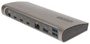 Startech TB4CDOCKUE TB4CDOCKUE Dock Station Single/Dual Monitor Thunderbolt 4 96 W 3x TB4/USB Ports 4x USB-A SD GbE