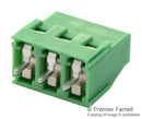 Phoenix Contact MKDSN25/3-5.08 MKDSN25/3-5.08 Wire-To-Board Terminal Block 5.08 mm 3 Ways 30 AWG 12 2.5 mm&Acirc;&sup2; Screw