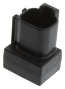 DEUTSCH - TE CONNECTIVITY DT04-4P-RT01 Automotive Connector Housing, DT, Receptacle, 4 Ways, AMP DT Series Size 16 Pin Contacts