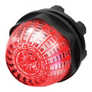 EAO 14-060.207 LED Panel Mount Indicator, Red, 24 V, 22.5 mm, 50 mA, IP66, IP67, IP69K