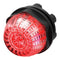 EAO 14-060.207 LED Panel Mount Indicator, Red, 24 V, 22.5 mm, 50 mA, IP66, IP67, IP69K