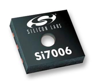 Silicon Labs SI7006-A20-IM1R SI7006-A20-IM1R Humidity/Temperature Sensor 0% to 100% RH/-40&deg;C 125&deg;C Range I2C Digital 1.9V 3.6V DFN-6