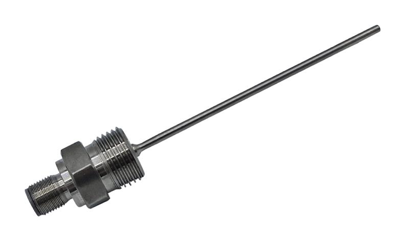 LABFACILITY RPTA-S-3.0-150-F123-12A RTD Sensor, w/M12 Conn, 1/2" NPT, -75 &deg;C, 250 &deg;C, 100 ohm, RPTA-S Series XF-2699-FAR