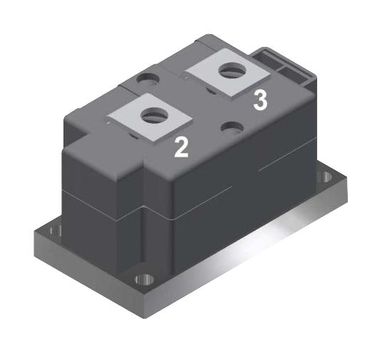 Littelfuse MDO500-12N1 MDO500-12N1 Diode Module 1.2 kV 560 A 1.24 V Single Y1 2 Pins