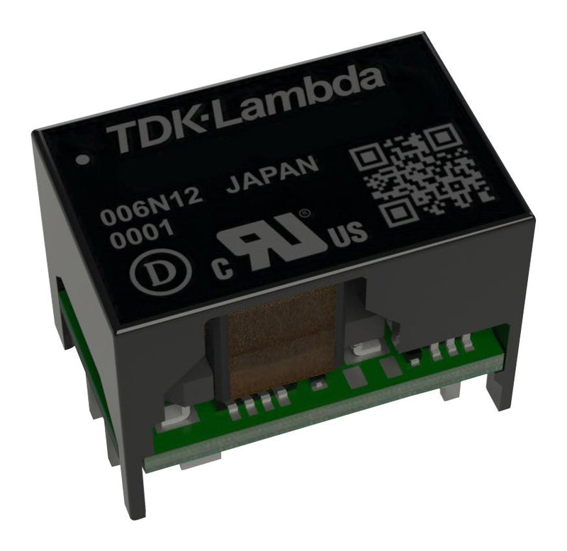 TDK-LAMBDA CCG3-48-15SF CCG3-48-15SF Isolated Through Hole DC/DC Converter ITE 4:1 3 W 1 Output 15 V 200 mA