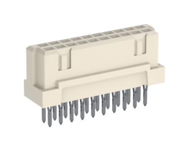 Erni - TE Connectivity 234449-E 234449-E DIN 41612 Connector 20 Contacts Receptacle 2.54 mm 2 Row a + b New