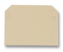 WEIDMULLER AP 046056 End Cover, for Use with SAK Series Modular Terminals, Feed Through Terminal Blocks 0460560000