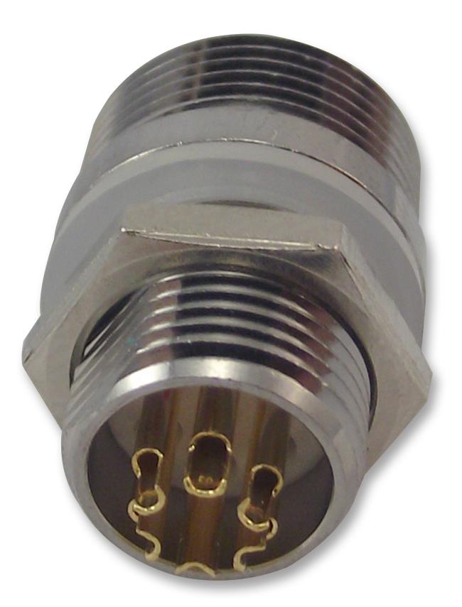 HIROSE(HRS) SR30-10R-6S(71) SR30-10R-6S(71) Circular Connector SR30 Series Panel Mount Receptacle 6 Contacts Solder Socket Metal Body