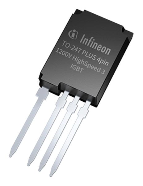 INFINEON IKY120N120CH7XKSA1 IGBT, 220 A, 1.7 V, 780 W, 1.2 kV, TO-247 Plus, 4 Pins IKY120N120CH7, SP005578301