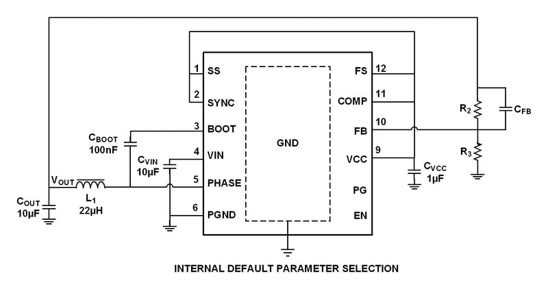 Renesas ISL85410FRZ-T ISL85410FRZ-T DC-DC Switching Synchronous Buck Regulator Adjustable 3 V to 36 in 0.6 34 O/P 1 A DFN-12