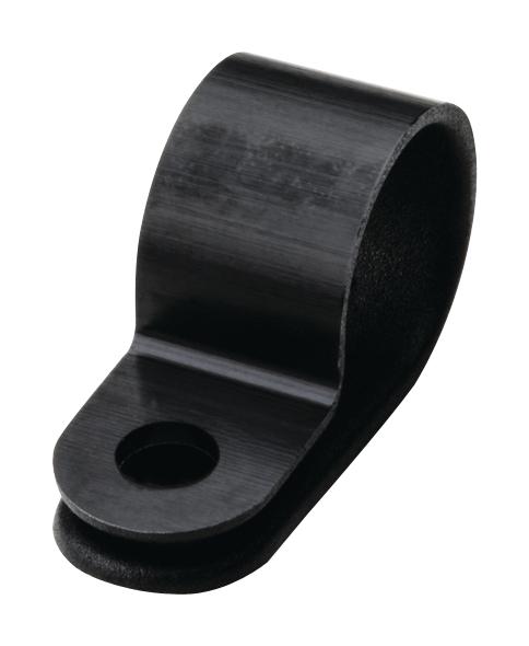 HELLERMANNTYTON 211-60006 Fastener, Screw Mount Cable Clamp, 12.5 mm, Nylon 6.6 HS (Polyamide 6.6 HS) (Heat Stabilised)