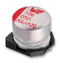 WURTH ELEKTRONIK 8.6508E+11 SMD Aluminium Electrolytic Capacitor, Radial Can - SMD, 150 &micro;F, 16 V, 2000 hours @ 105&deg;C, Polar