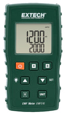 EXTECH INSTRUMENTS EMF510 RF Field Strength Meter, 5 %, LCD, 2 G, 0.2 G, Gauss, Tesla GTIN UPC EAN: 793950225103