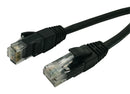 AMPHENOL COMMUNICATIONS SOLUTIONS RJE1Y22A53152401. RJ-RJ ETHERNET CABLE ASSEMBLY,CAT6,ROUND,BLACK,OVERMOULDED,UNSHIELDED,LENGTH-5 FEET 77AK6905