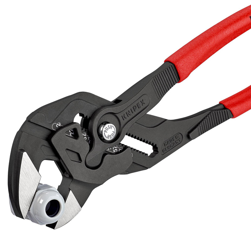 KNIPEX 86 01 300 Pliers, Wrench, 68 mm Jaw Opening, 300 mm Length GTIN UPC EAN: 4003773084662