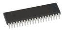 Microchip AT89S52-24PU AT89S52-24PU 8 Bit MCU 8051 Family AT89S52 Series Microcontrollers 24 MHz KB 40 Pins DIP