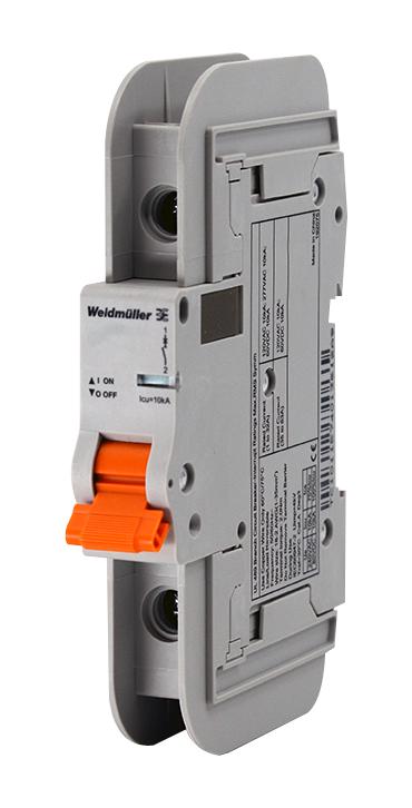 WEIDMULLER 2477260000 THERMAL MAG CKT BREAKER, 1P, 50A, 120VAC