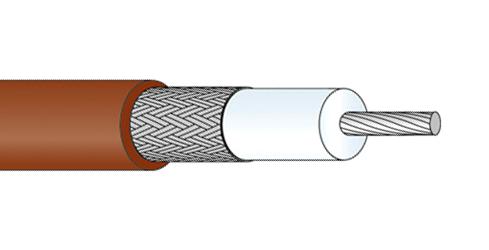 HUBER+SUHNER RG_188_A/U-60 RG_188_A/U-60 Coaxial Cable RG188 50 ohm