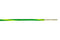 ALPHA WIRE 6713 GY005 Wire, Stranded, Hook Up, EcoWire&reg;, UL11028, MPPE, Green, Yellow, 22 AWG, 0.32 mm&sup2;, 100 ft, 30.5 m