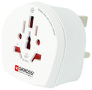 Skross 1.500225-E 1.500225-E Mains Adapter Australia/China Brazil Euro Italy Japan/US Switzerland UK 7 A White 250 V New