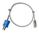 Labfacility FL-K-2.0-C4-SP-J-Z Z=C/C FL-K-2.0-C4-SP-J-Z Z=C/C Thermocouple Leaf K -50 &deg;C 350 Stainless Steel 6.56 ft 2 m New