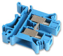 PHOENIX CONTACT 3005086 DIN Rail Mount Terminal Block, 2 Ways, 20 AWG, 6 AWG, 16 mm&sup2;, Screw, 57 A GTIN UPC EAN: 4017918091026 UK 10 N BU