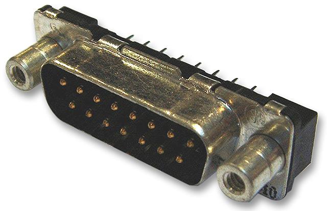 AMP - TE Connectivity 3-338309-2 3-338309-2 D Sub Connector DB9 Standard Plug Amplimite HD-20 9 Contacts DE Solder