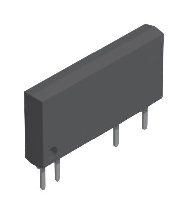 LITTELFUSE CPC1705Y MOSFET Relay, SPST-NC (1 Form B), DC, 60 V, 3.25 A, SIP-4, Through Hole