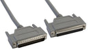 Amphenol Cables ON Demand CS-DSDMDB37MF-005 CS-DSDMDB37MF-005 Computer Cable D Subminiature Plug 37 Way Socket 5 ft 1.52 m Grey New