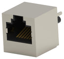 AMP - TE Connectivity 3-1734577-1 3-1734577-1 Modular Connector RJ45 Jack 1 x (Port) 8P8C Cat3 Through Hole Mount