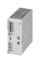 PHOENIX CONTACT 1159044 AC/DC DIN Rail Power Supply (PSU), Hazardous Locations & Laboratory Equipment, 1 Output, 480 W TRIO3-PS/3AC/24DC/20