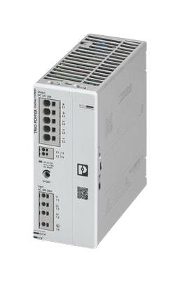 PHOENIX CONTACT 1159044 AC/DC DIN Rail Power Supply (PSU), Hazardous Locations & Laboratory Equipment, 1 Output, 480 W TRIO3-PS/3AC/24DC/20