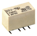 Kemet EE2-5TNUH-L EE2-5TNUH-L Signal Relay 5 VDC Dpdt 2 A EC2 &amp; EE2 Series Surface Mount Latching Dual Coil