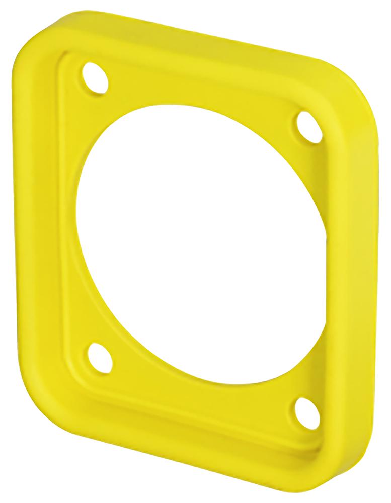 Neutrik SCDP-FX-4 SCDP-FX-4 Connector Accessory Yellow Sealing Gasket Speakon Series Chassis Connectors New