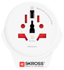 Skross 1.500266 1.500266 Mains Adapter Australia/China Brazil Euro Italy Japan/US Switzerland New