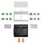 PHOENIX CONTACT 2202525 Plastic Enclosure, DIN Rail, DIN Rail, Polycarbonate, 89.7 mm, 107.6 mm, 62.2 mm, IP20 GTIN UPC EAN: 4055626141756 BC 107,6 DEV-KIT KMGY