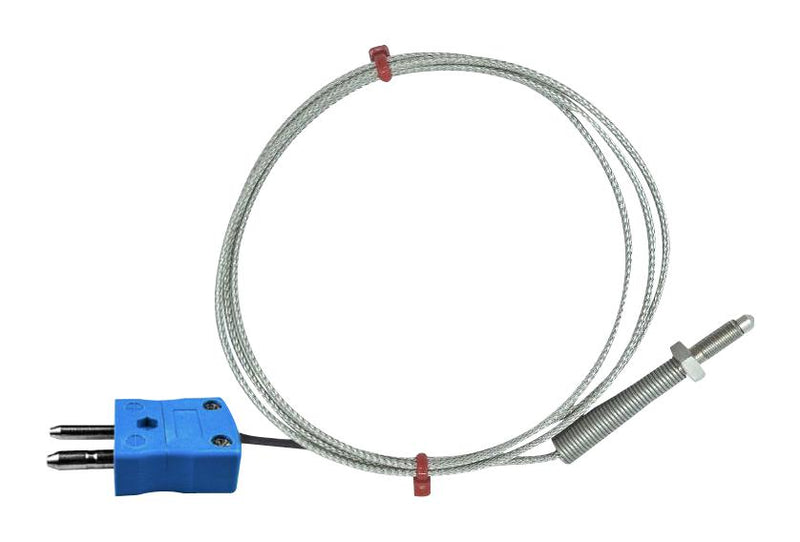 Labfacility FN-K-M-5.0-C4-SP-J-Z Z=C/C FN-K-M-5.0-C4-SP-J-Z Z=C/C Thermocouple Nozzle K -60 &deg;C 350 Stainless Steel 16.4 ft 5 m New