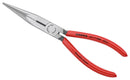 KNIPEX 26 11 200 SBA SNIPE NOSE SIDE CUTTING PLIER, 8"