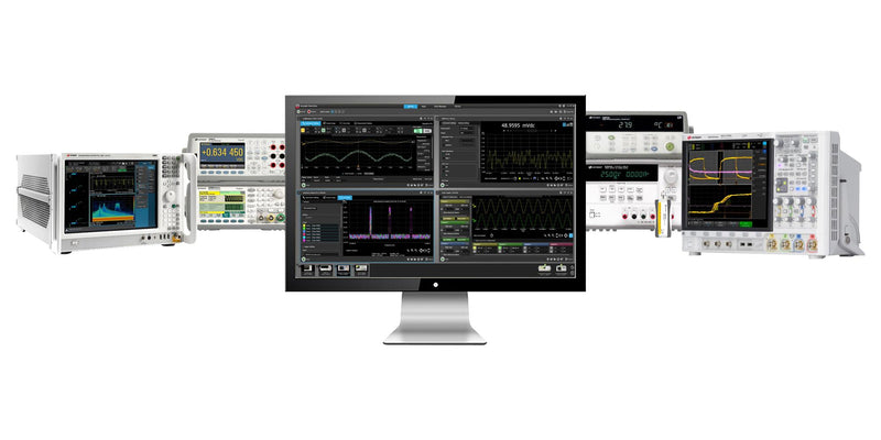 KEYSIGHT TECHNOLOGIES BV0001B+R-X53-004-D+R-X63-004-L Test Software, BenchVue Digital Multimeter Control Application