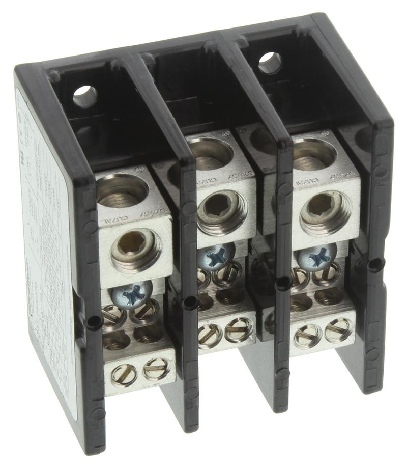 MARATHON SPECIAL PRODUCTS 1423570 TERMINAL BLOCK, BARRIER, 3 POSITION, 14-