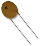 VISHAY D221K20Y5PH63L6R Ceramic Disc Capacitor, 220 pF, 100 V, &plusmn; 10%, Y5P, 6.35 mm, Radial Leaded